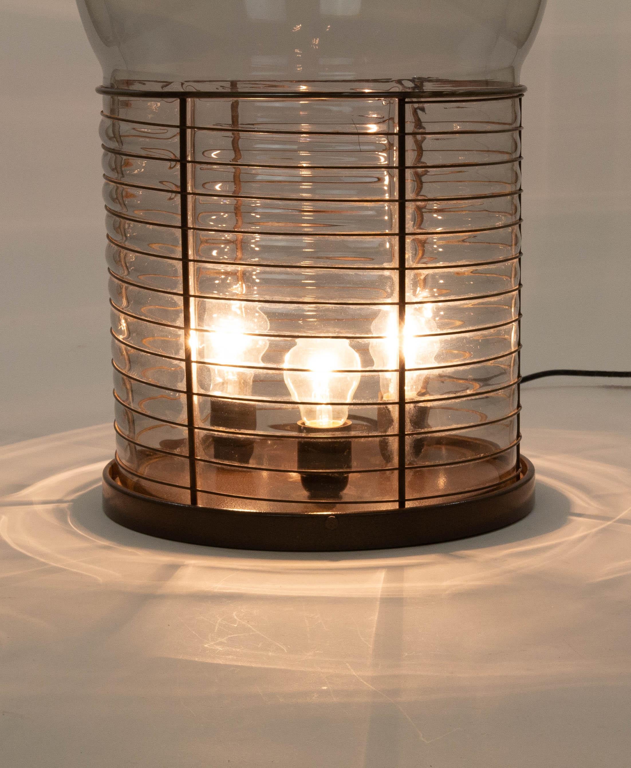 Mid-Century Modern Alcinoo table lamp by Gae Aulenti for Artemide, 1970s For Sale