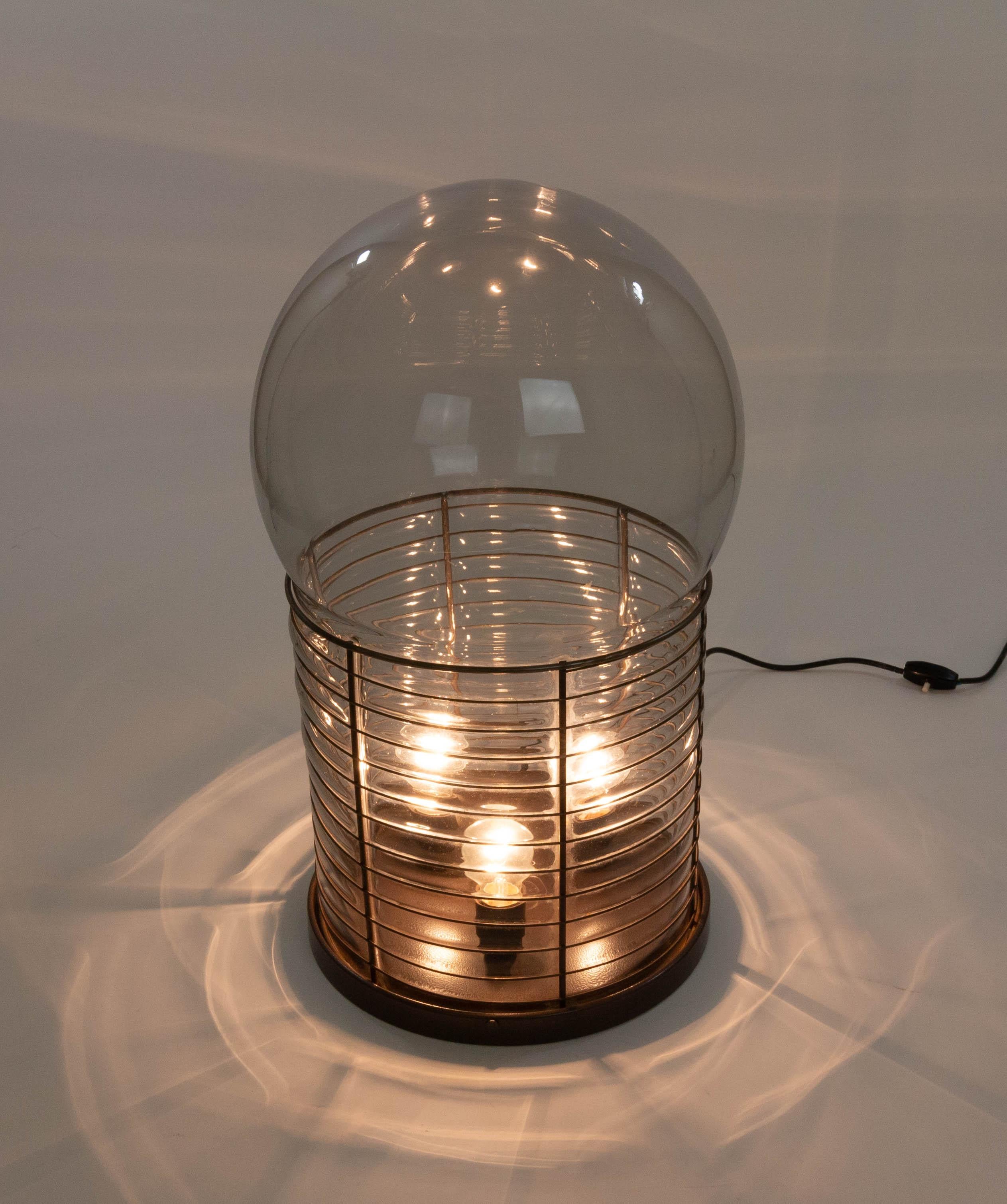 Italian Alcinoo table lamp by Gae Aulenti for Artemide, 1970s For Sale