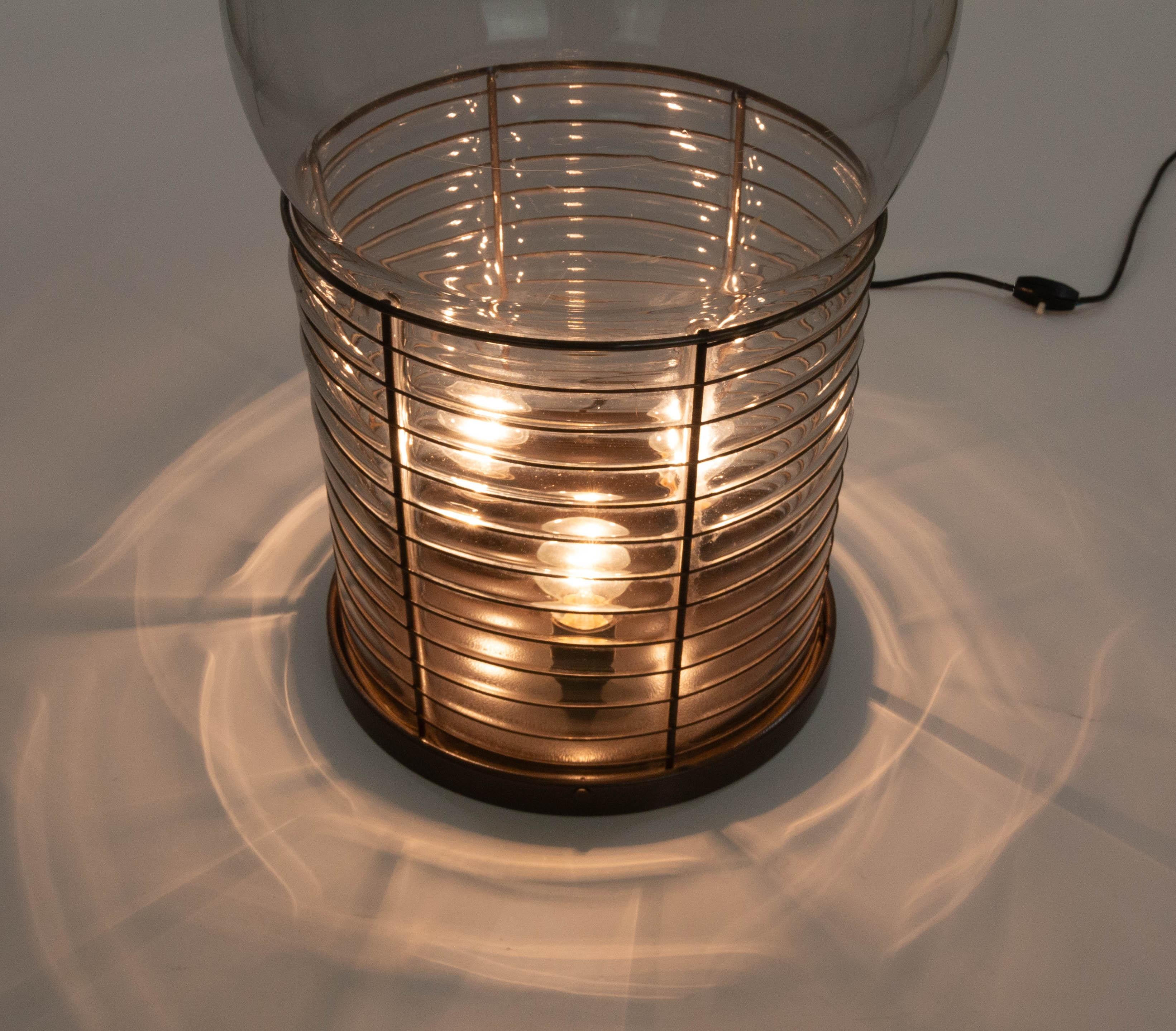 Alcinoo table lamp by Gae Aulenti for Artemide, 1970s In Good Condition For Sale In Rotterdam, NL