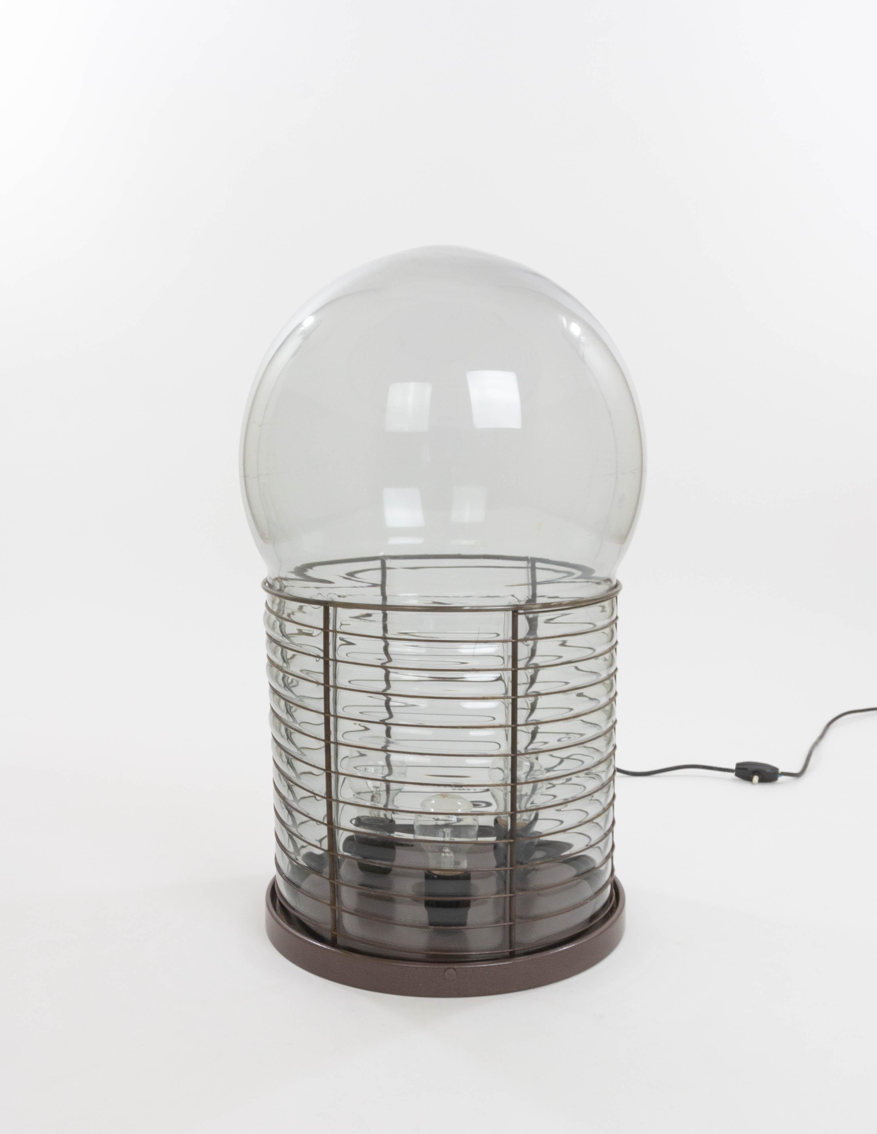 Late 20th Century Alcinoo table lamp by Gae Aulenti for Artemide, 1970s For Sale