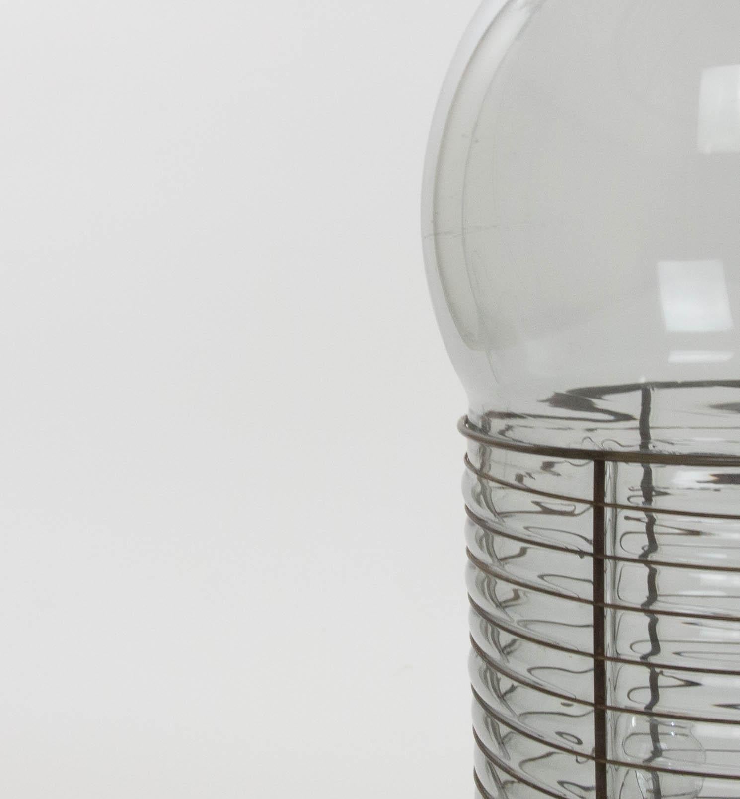 Metal Alcinoo table lamp by Gae Aulenti for Artemide, 1970s For Sale