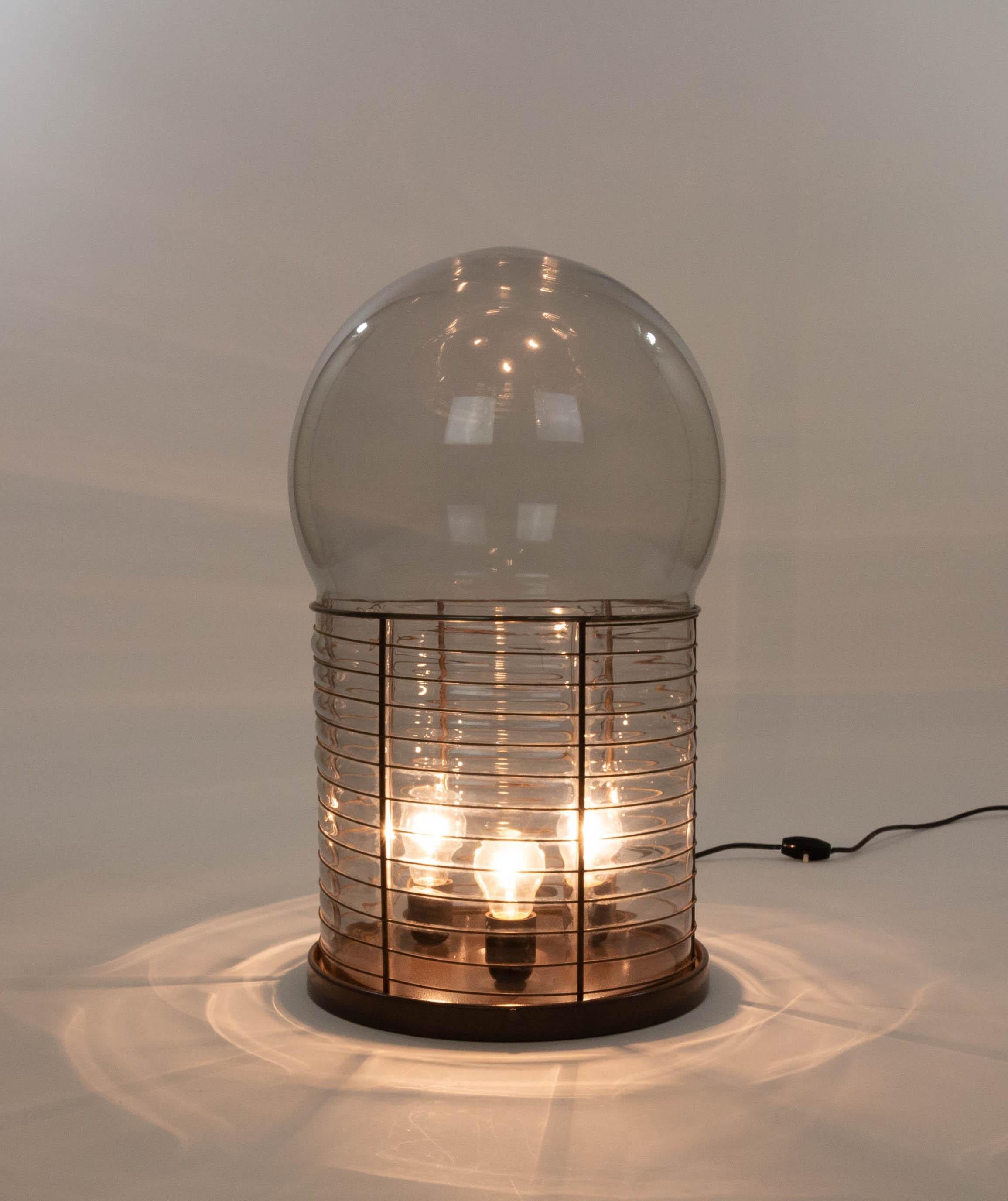 Alcinoo table lamp by Gae Aulenti for Artemide, 1970s For Sale 2