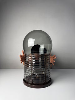 “Alcinoo” Table Lamp by Gae Aulenti for Artemide, 1970s – Italy