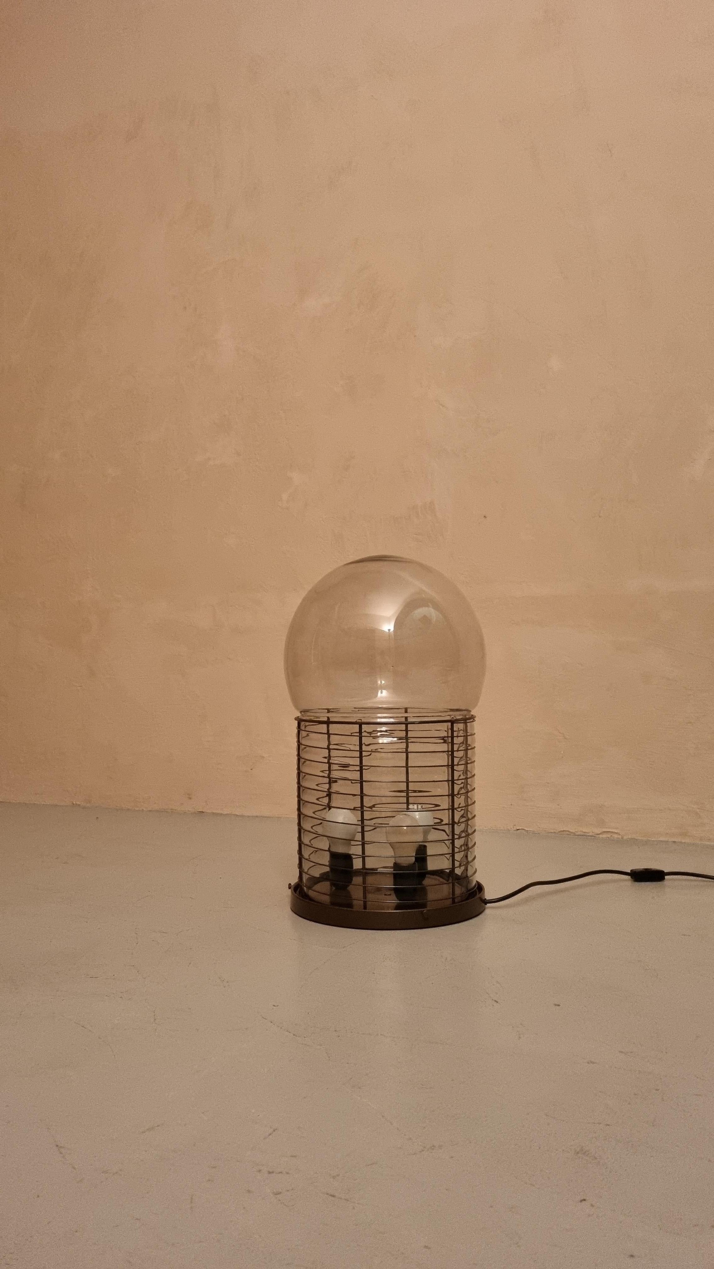 Mid-Century Modern Lampe de bureau Alcinoo de Gae Aulenti pour Artemide 1975 en vente