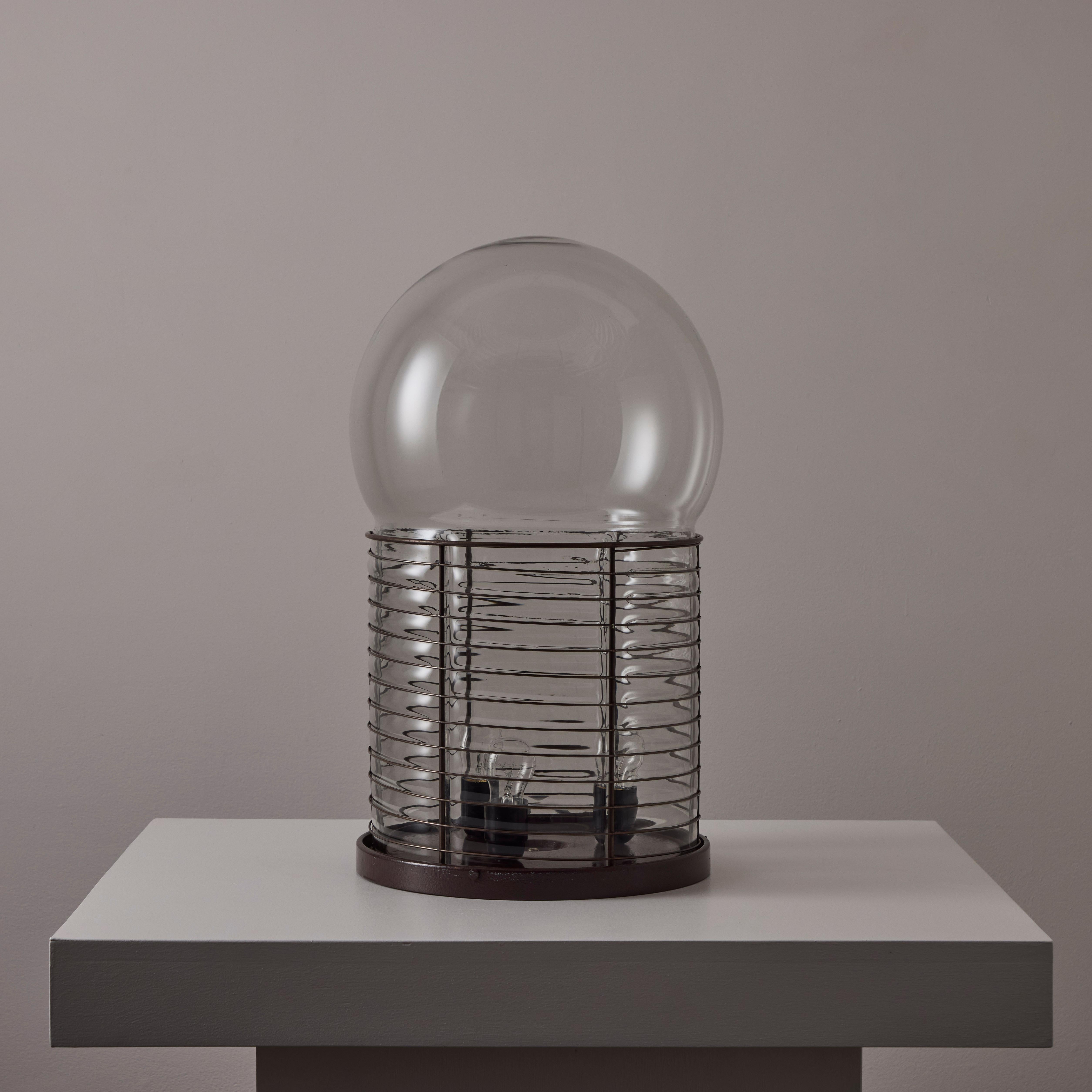 Enameled 'Alcinoo' Table Lamp by Gae Aulenti for Artemide For Sale