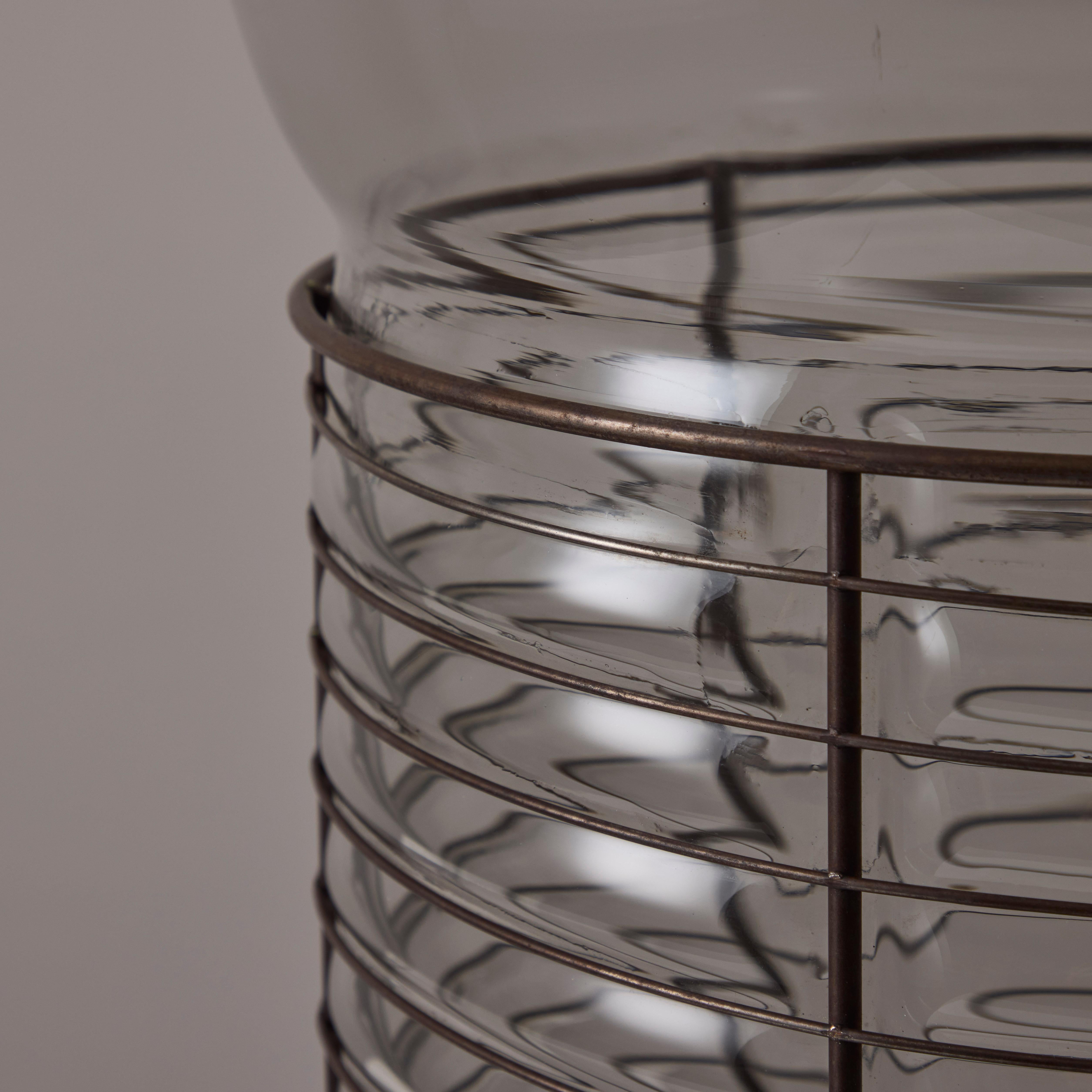 Steel 'Alcinoo' Table Lamp by Gae Aulenti for Artemide For Sale