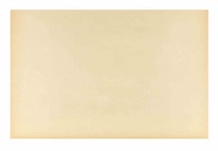 Paesaggio marino - Acquaforte di Alcione Gubellini - Metà del XX secolo