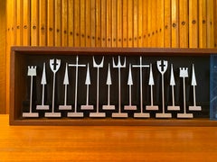 Alcoa Aluminum 32 Piece Set for Austin Productions