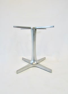 Alcoa Aluminum Cruciform Bistro or Dining Table Base