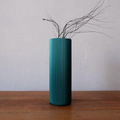 Alcoa Extruded Anodized Aluminum Vase, 1959