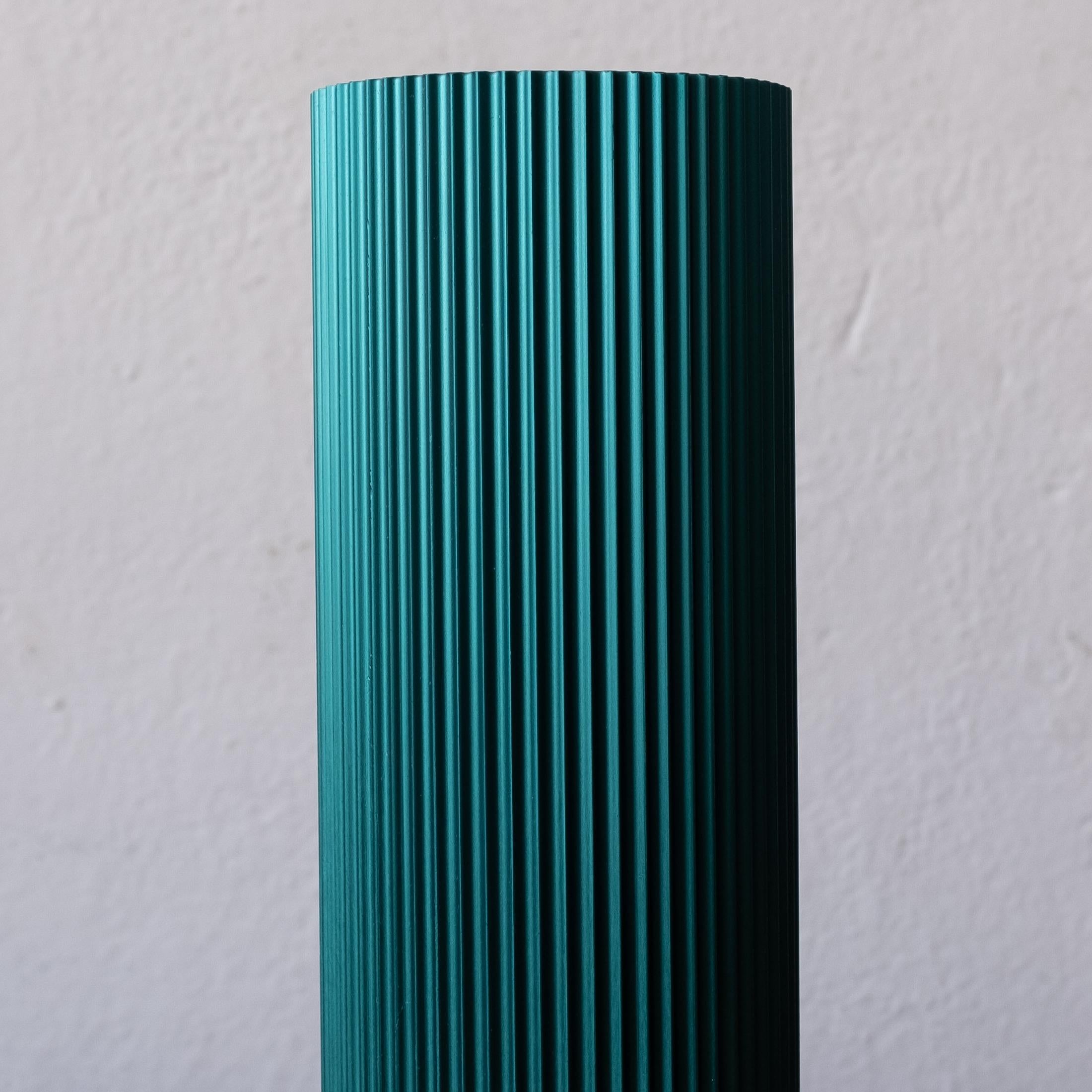 Mid-Century Modern Alcoa Extruded Anodized Aluminum Vase, 1959