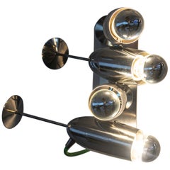 Alcolico Sculptural Wall Lamp, designed and assembled in Italy by Dario Nasuti
