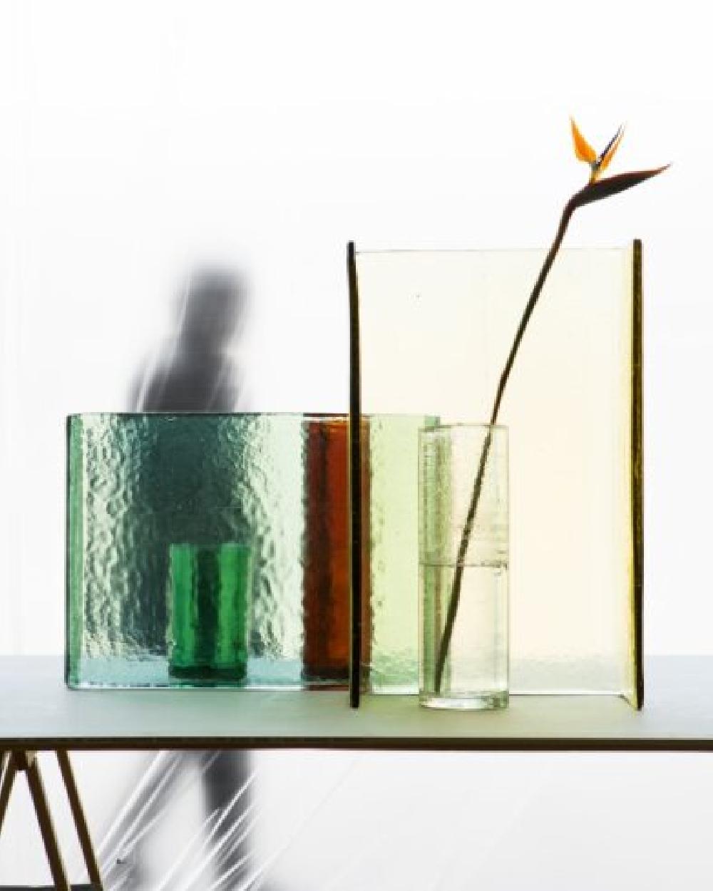 Contemporary ALCOVA Collection vases by Ronan and Erwan Bouroullec for Wonderglass For Sale