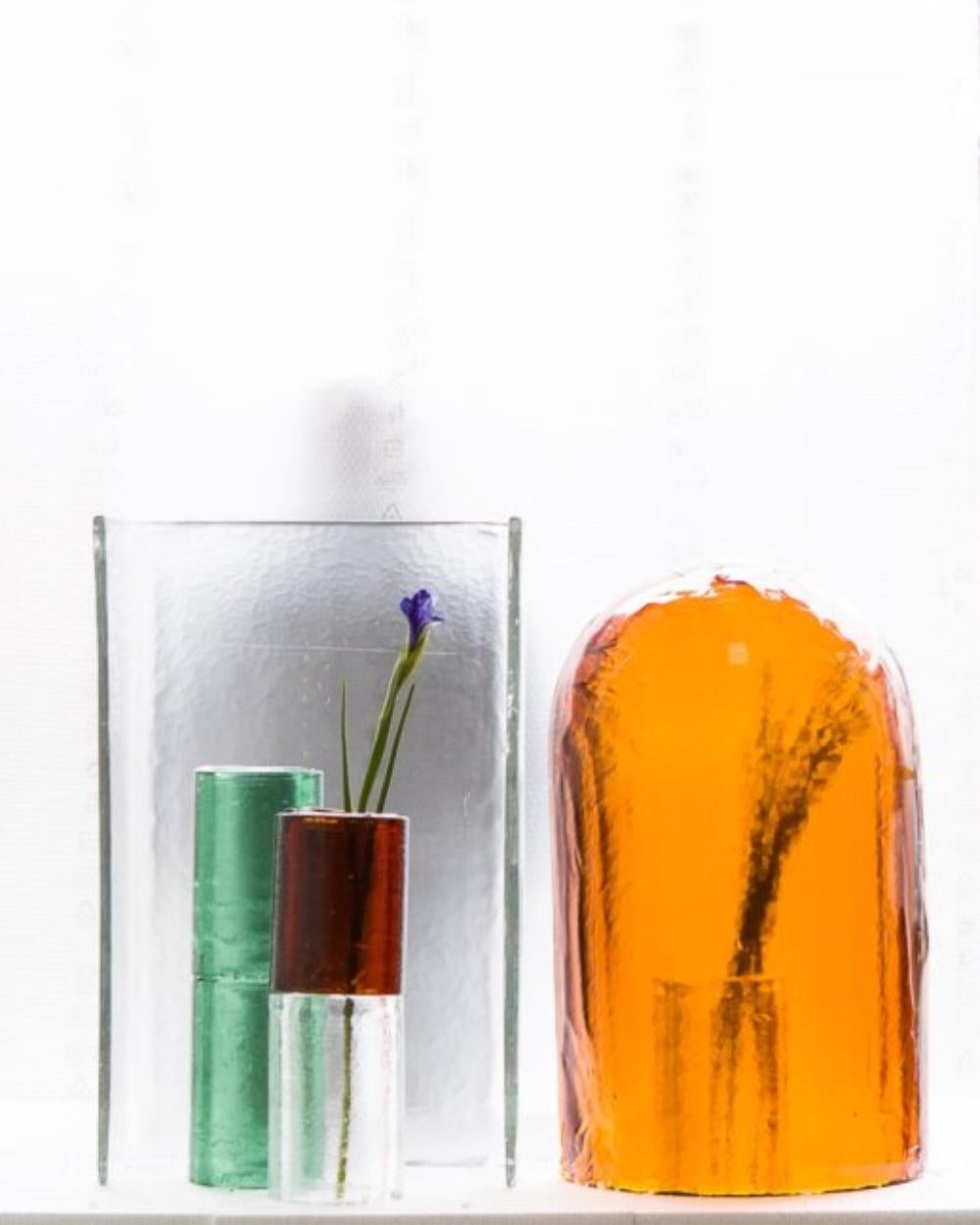 ALCOVA Collection vases by Ronan and Erwan Bouroullec for Wonderglass For Sale 1