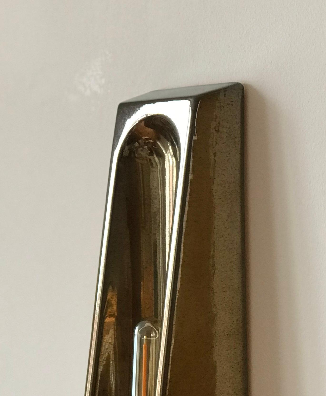 Lámpara de pared Alcove Bronce de Violaine d'Harcourt Posmoderno en venta