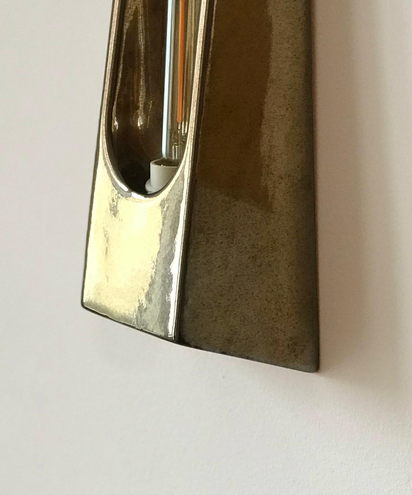 Lámpara de pared Alcove Bronce de Violaine d'Harcourt Portugués en venta