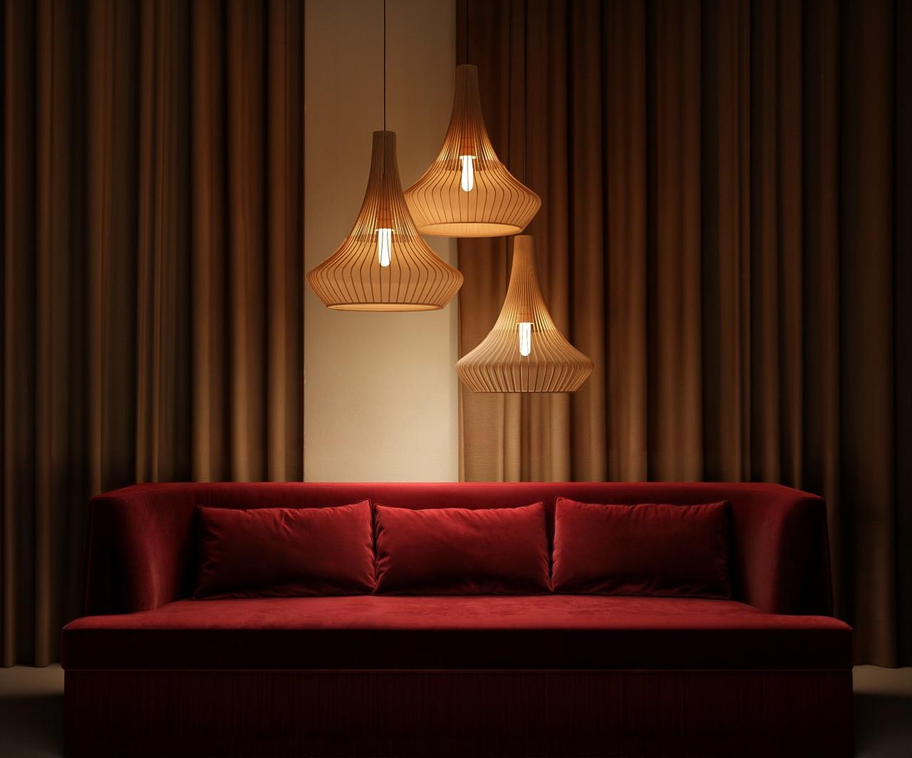 Alcove Contemporary Linear Armchair With Curved Back In Alpaca Sand Velvet Portugués en venta