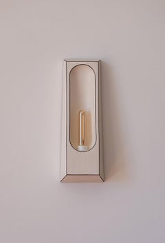 Lampada da parete Alcove Facette di Violaine d'Harcourt