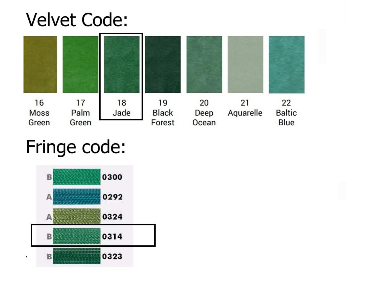 Alcove Fringe Sofa with Ottoman – Linear Form & Curved Back in Green Velvet For Sale 3