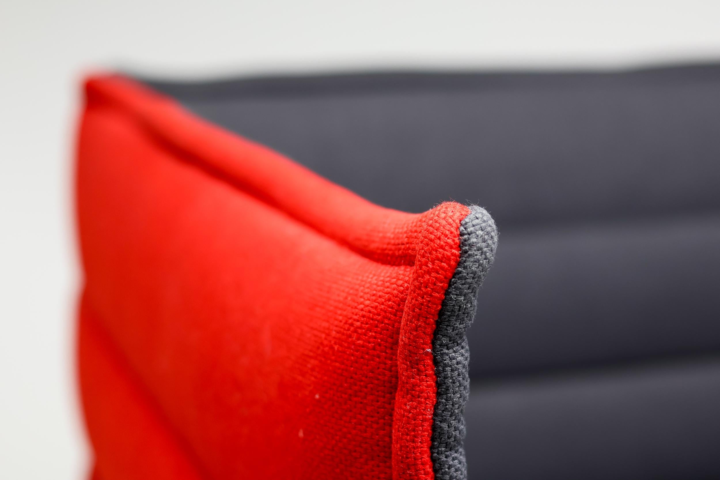Contemporary Alcove Highback 3-Seater Sofa
