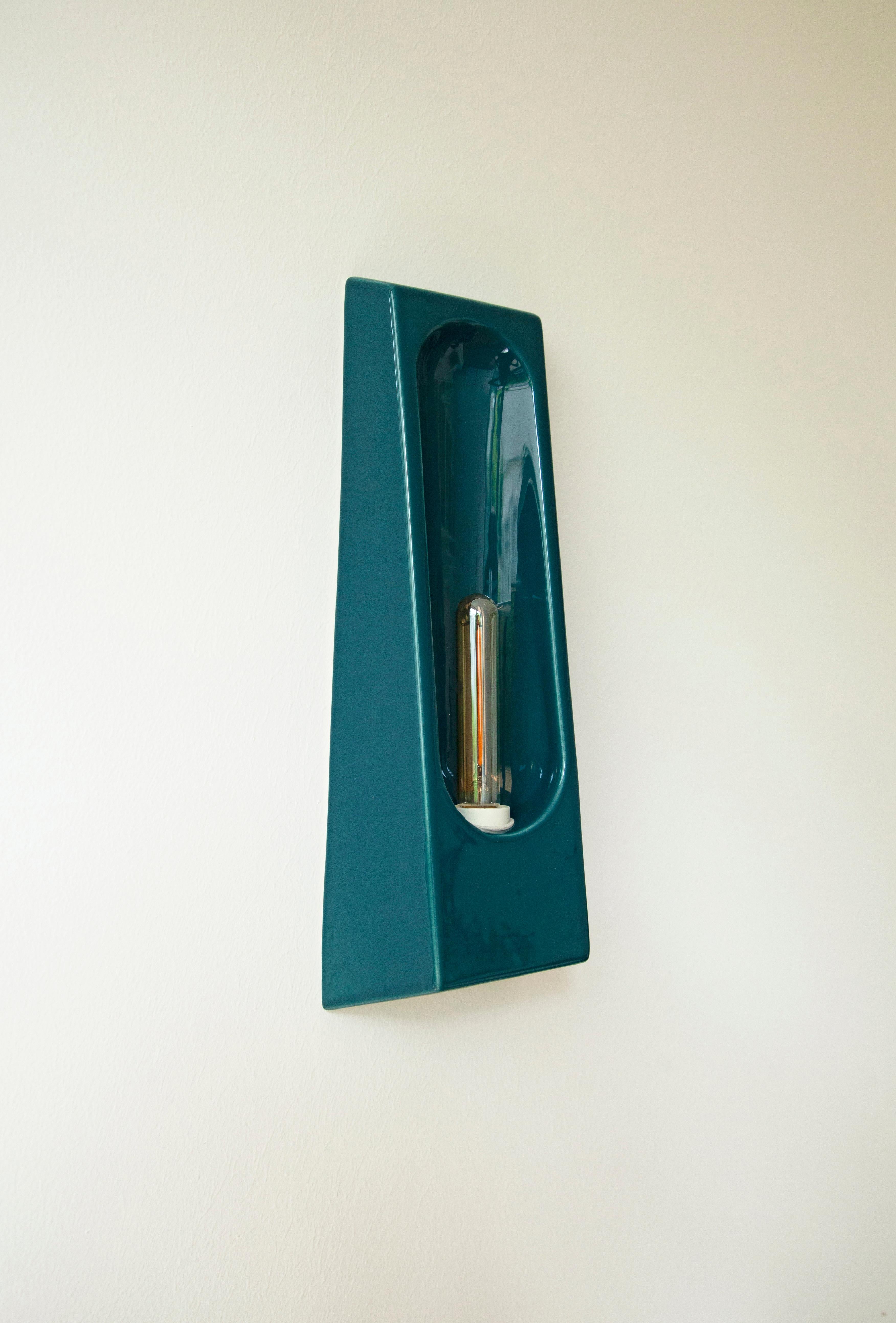 Post-Modern Alcove Marin Wall Lamp by Violaine d'Harcourt For Sale