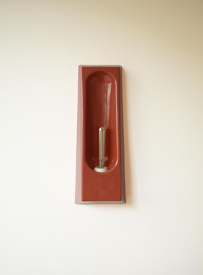 Alcove Marin Wall Lamp by Violaine d'Harcourt In New Condition For Sale In Geneve, CH