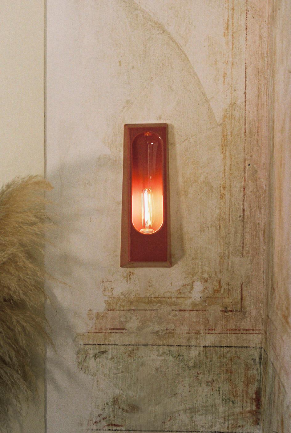 Alcove Marin Wall Lamp by Violaine d'Harcourt For Sale 1