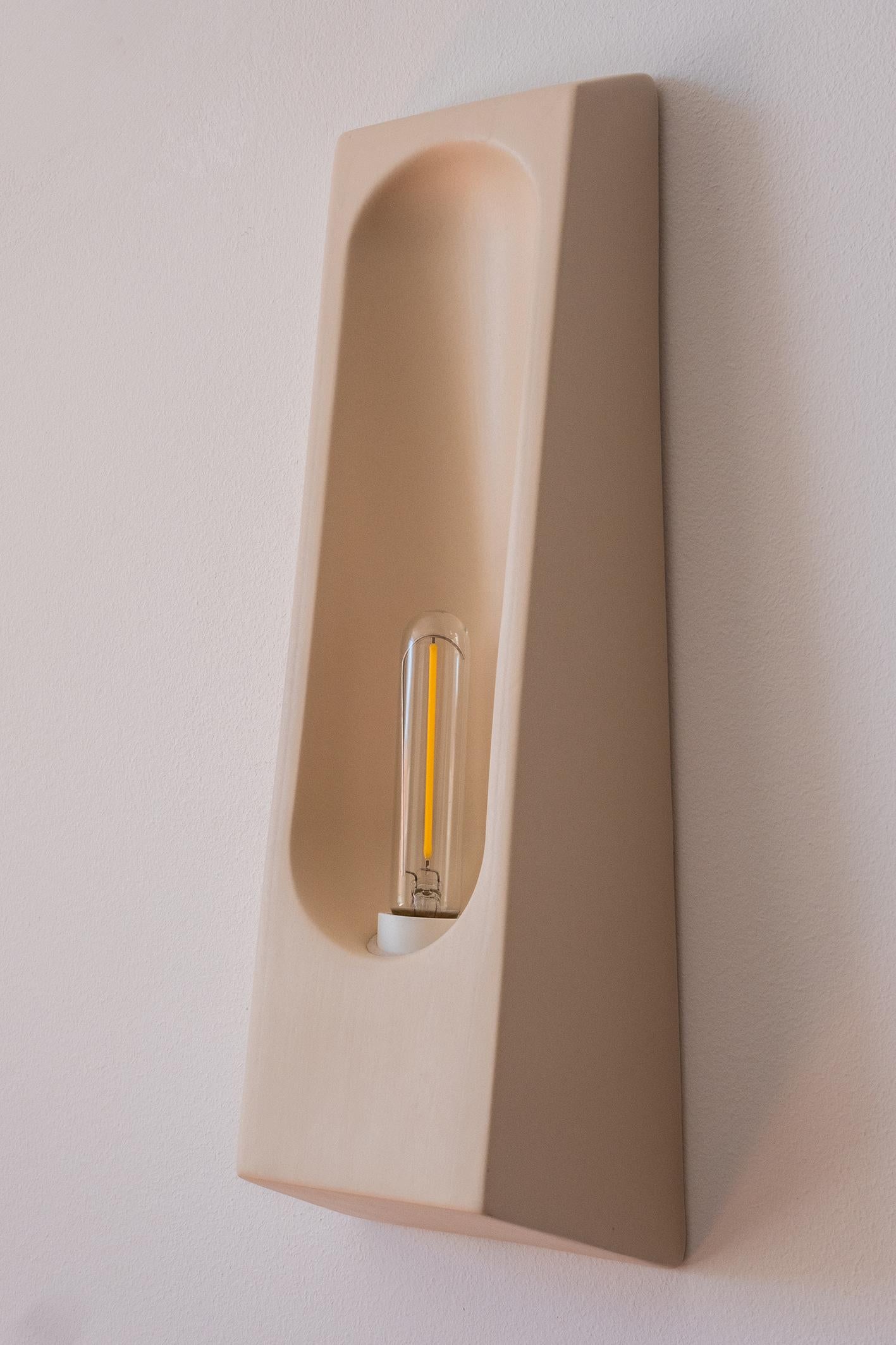 Lámpara de pared Alcove Sable de Violaine d'Harcourt Posmoderno en venta