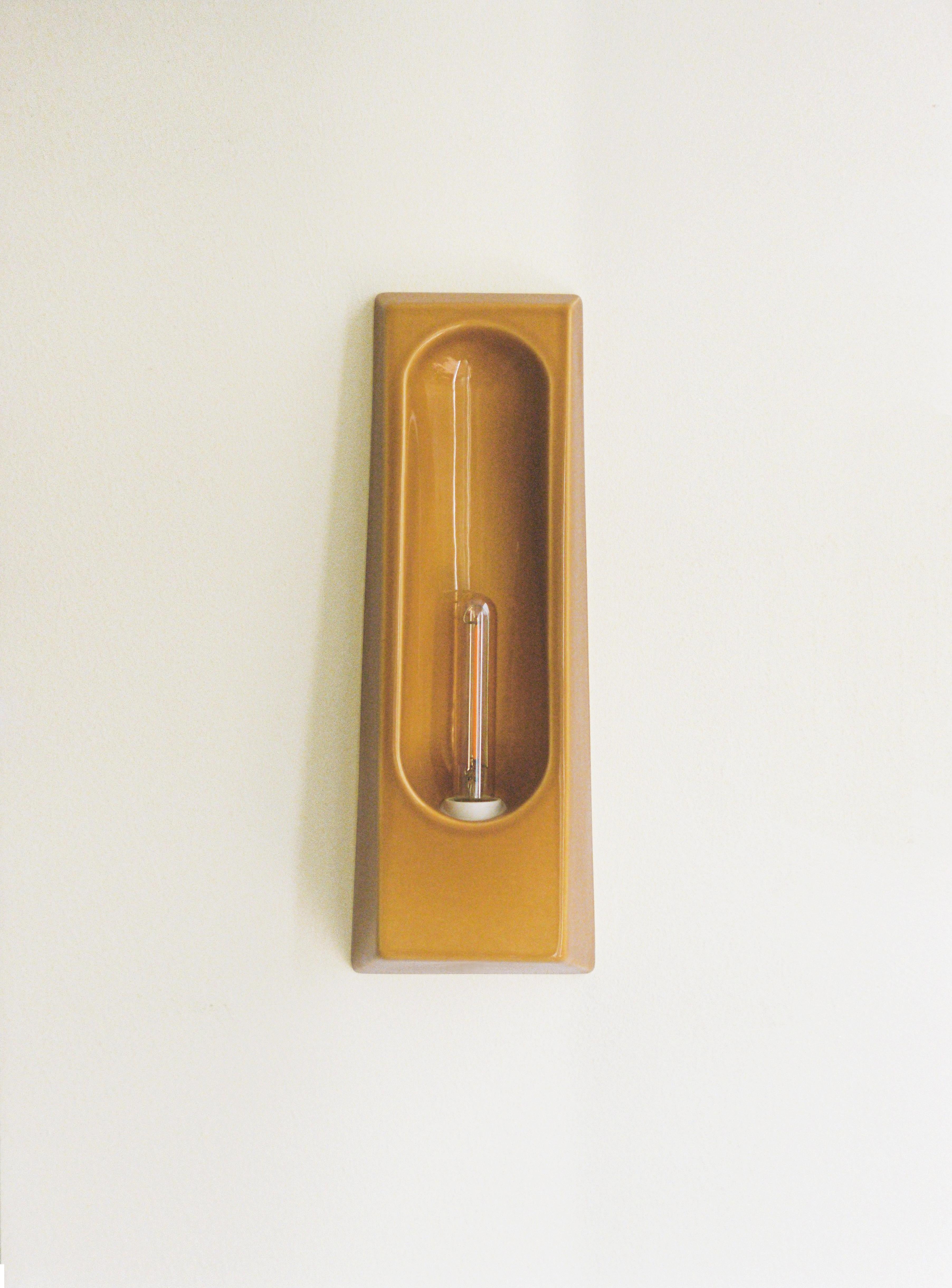 Lámpara de pared Alcove Sable de Violaine d'Harcourt Siglo XXI y contemporáneo en venta