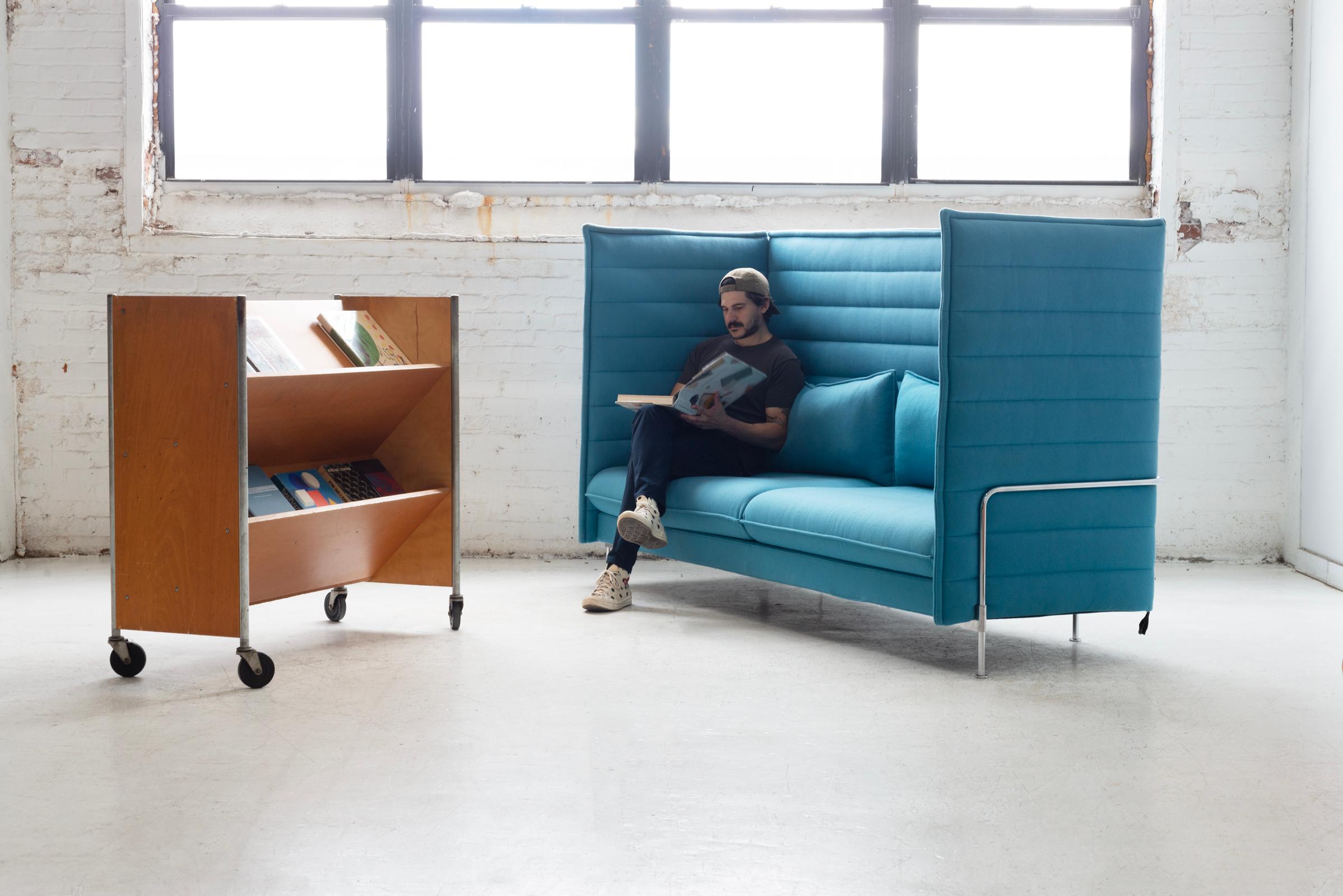 Alcove Sofa by Ronan & Erwan Bouroullec for Vitra For Sale 1