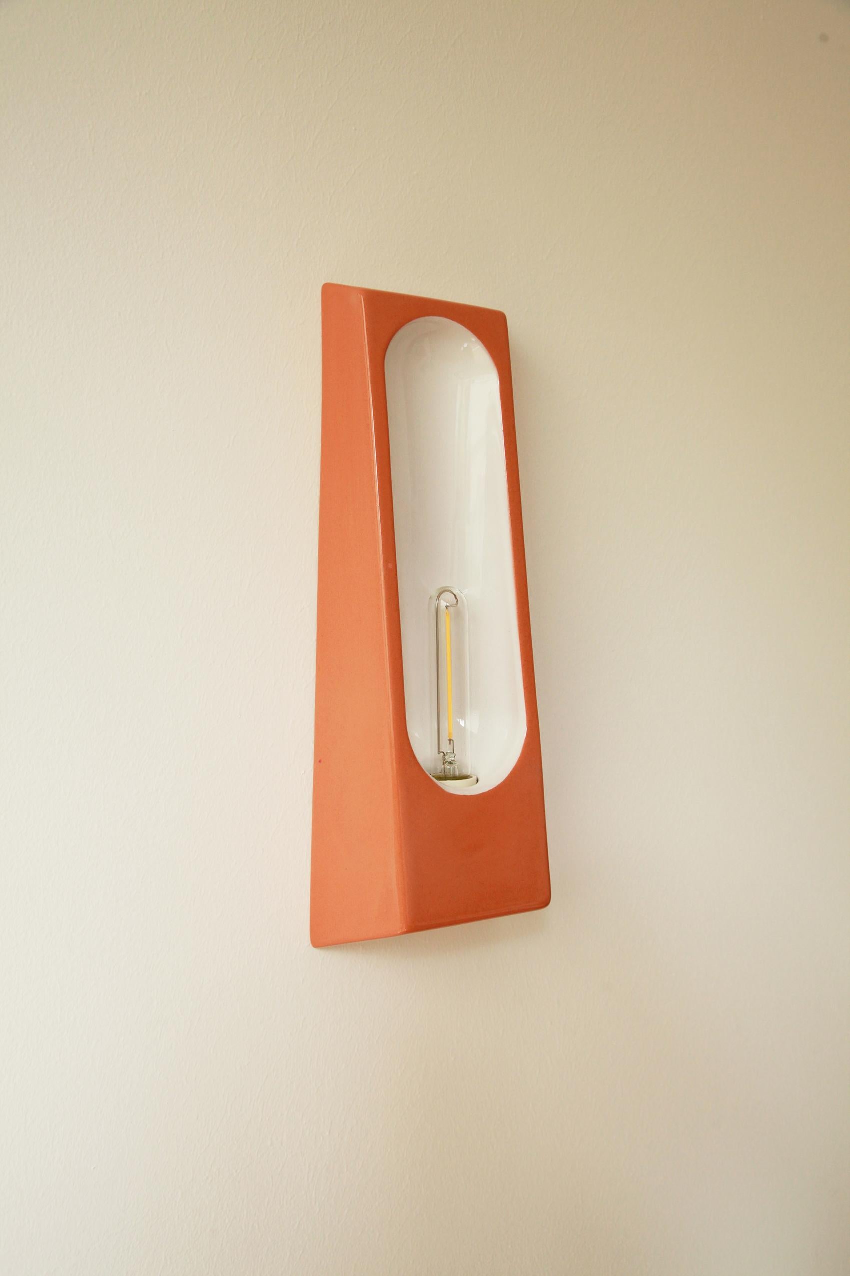 Lámpara de pared Alcove Terra Branco G de Violaine d'Harcourt Posmoderno en venta