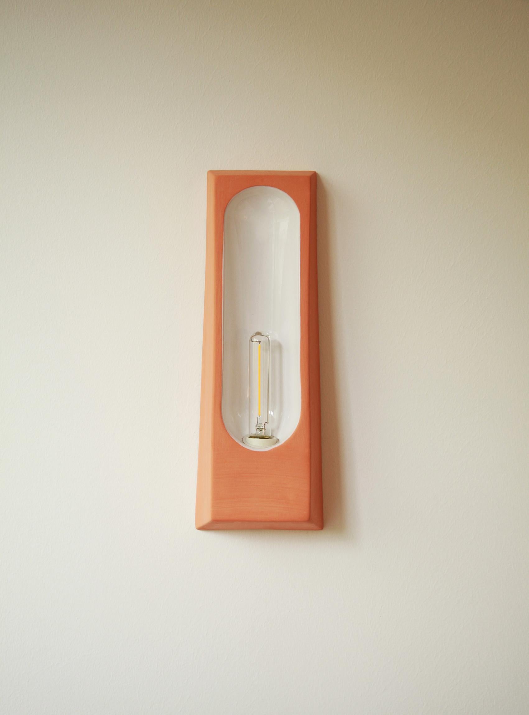 Lámpara de pared Alcove Terra Branco G de Violaine d'Harcourt Otro en venta