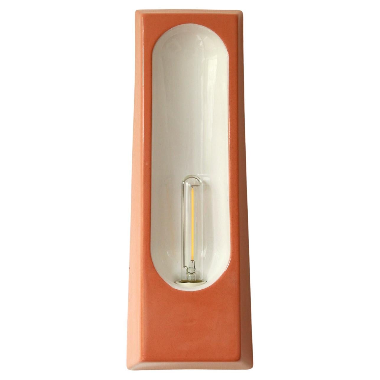 Lámpara de pared Alcove Terra Branco G de Violaine d'Harcourt en venta