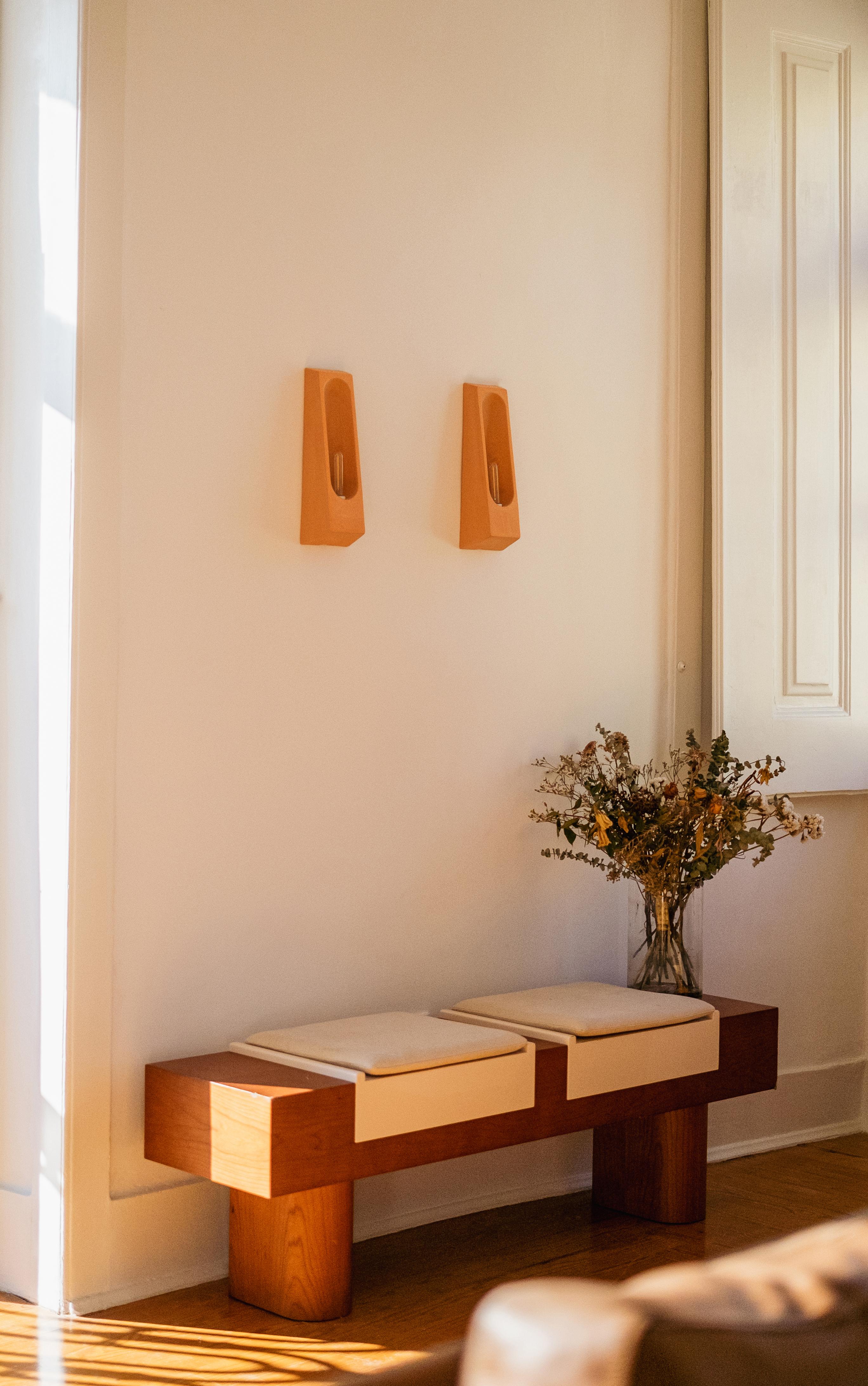 Lámpara de pared Alcove Terra M de Violaine d'Harcourt en Nuevo estado para la venta en Geneve, CH
