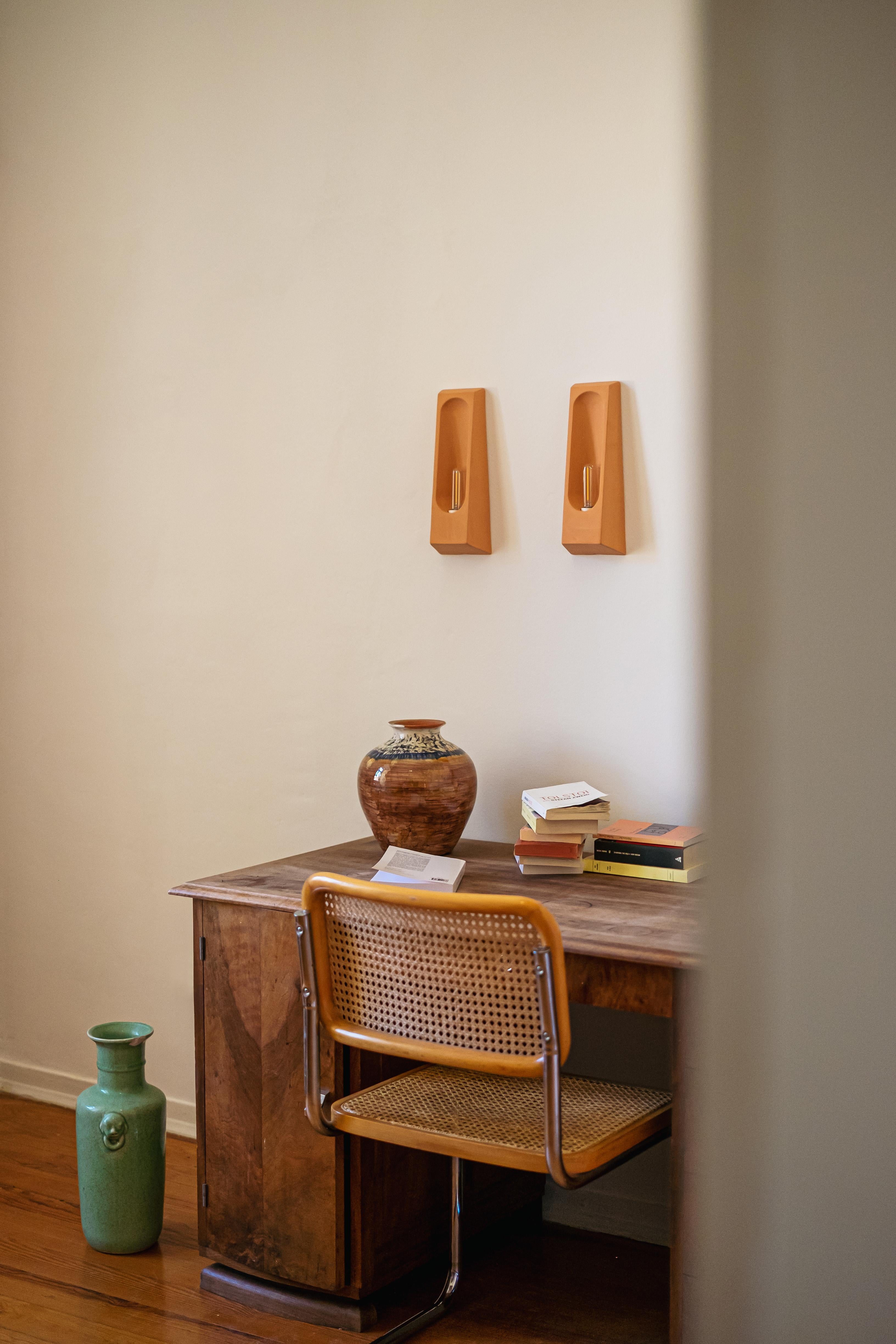 Lámpara de pared Alcove Terra M de Violaine d'Harcourt Siglo XXI y contemporáneo en venta
