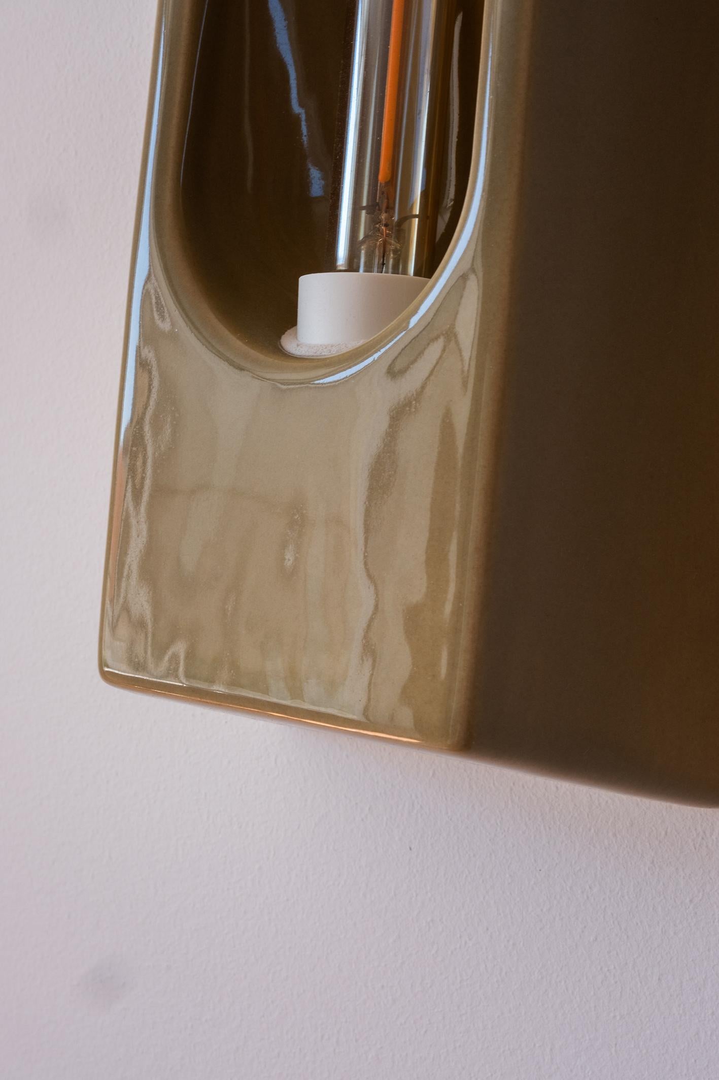 Lámpara de pared Alcove Tilleul de Violaine d'Harcourt Otro en venta