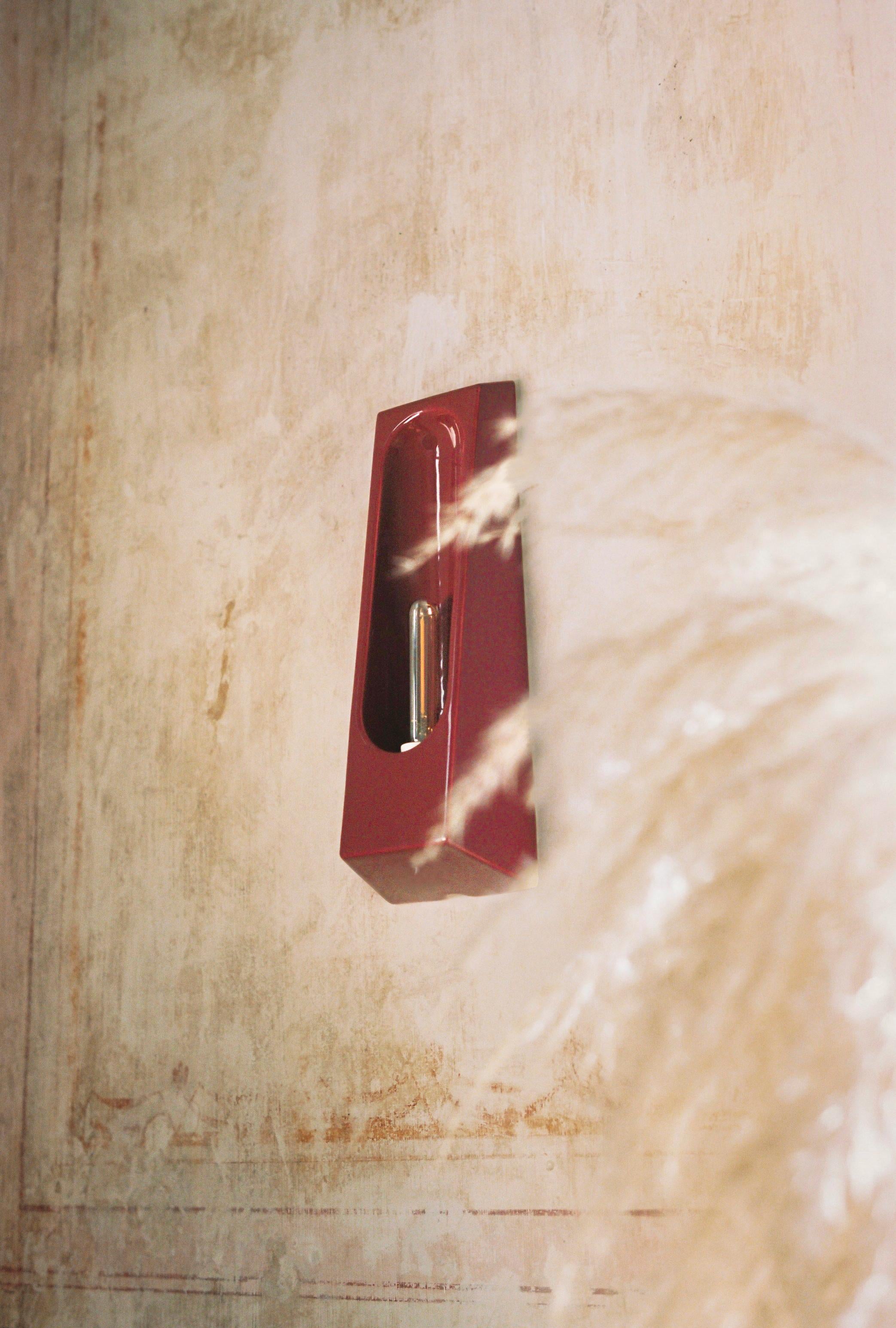 Lámpara de pared Alcove Tinto de Violaine d'Harcourt Otro en venta