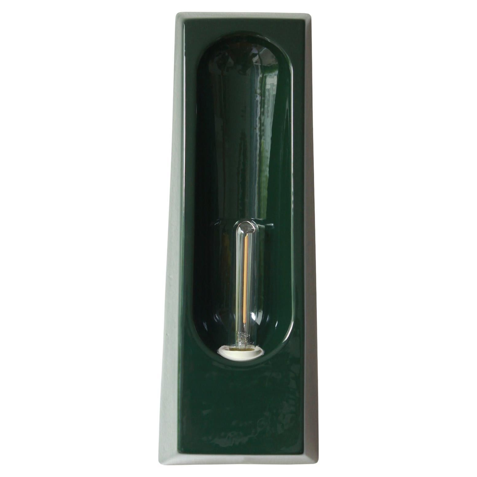 Alcove Verde Wall Lamp by Violaine d'Harcourt