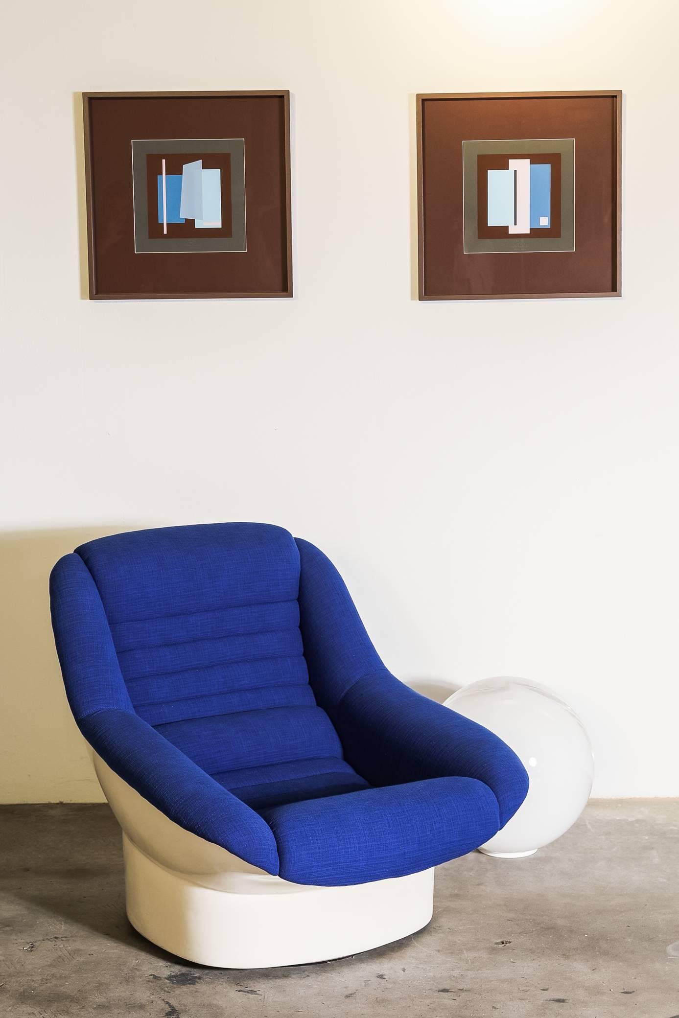 Chaise Space Age 