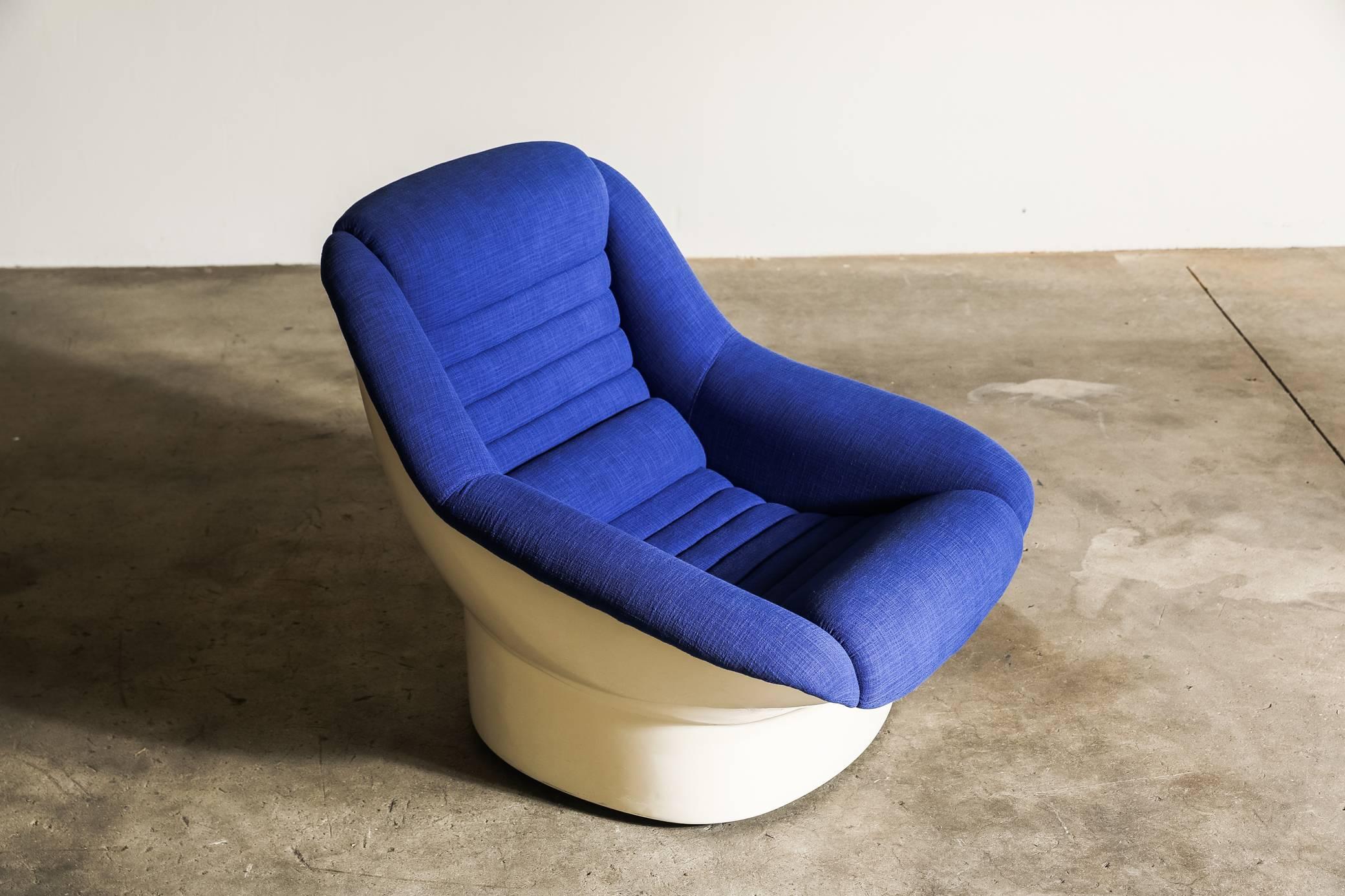 Mid-Century Modern chaise 