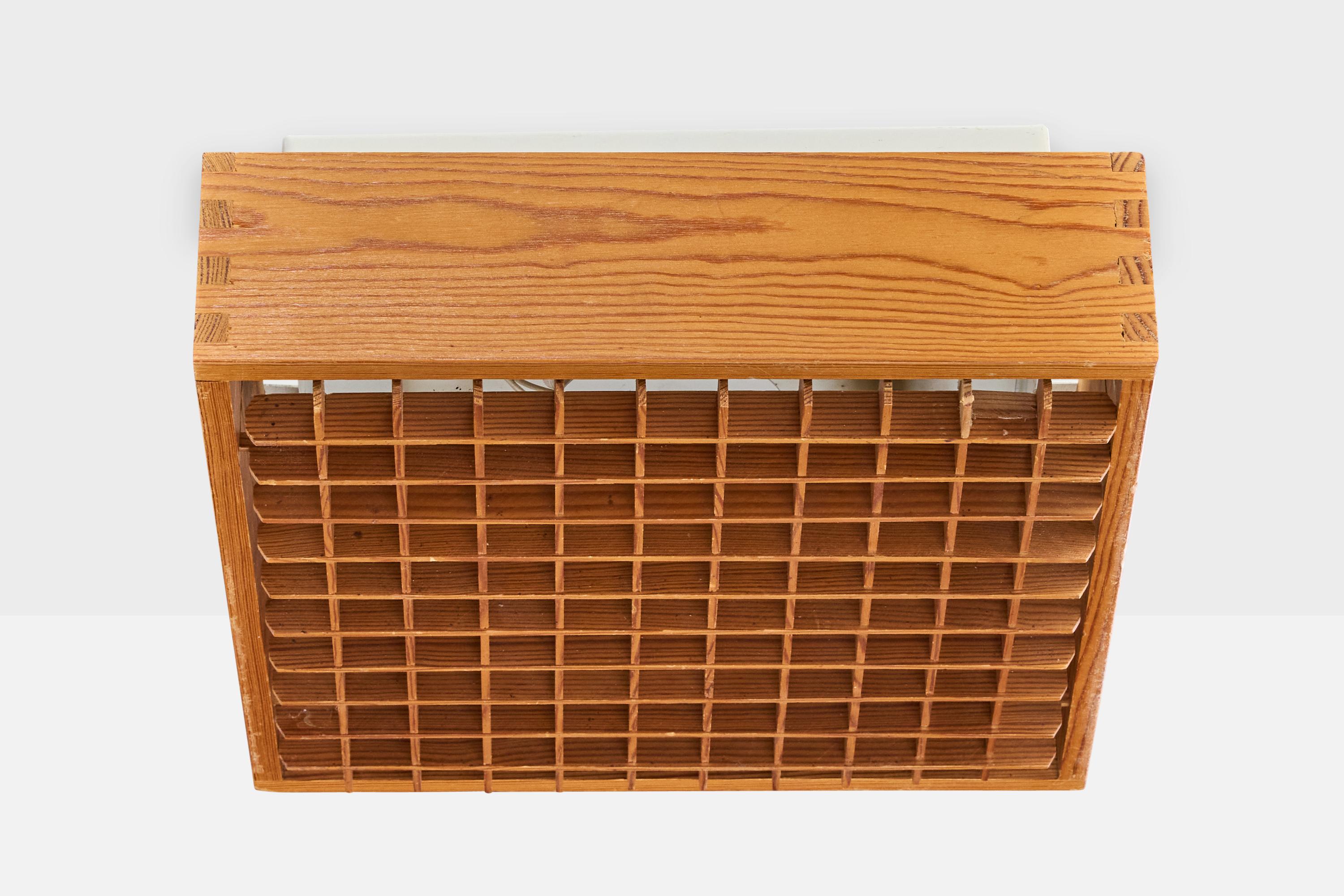 Mid-Century Modern Alda, pin, métal, Suède, années 1980 en vente