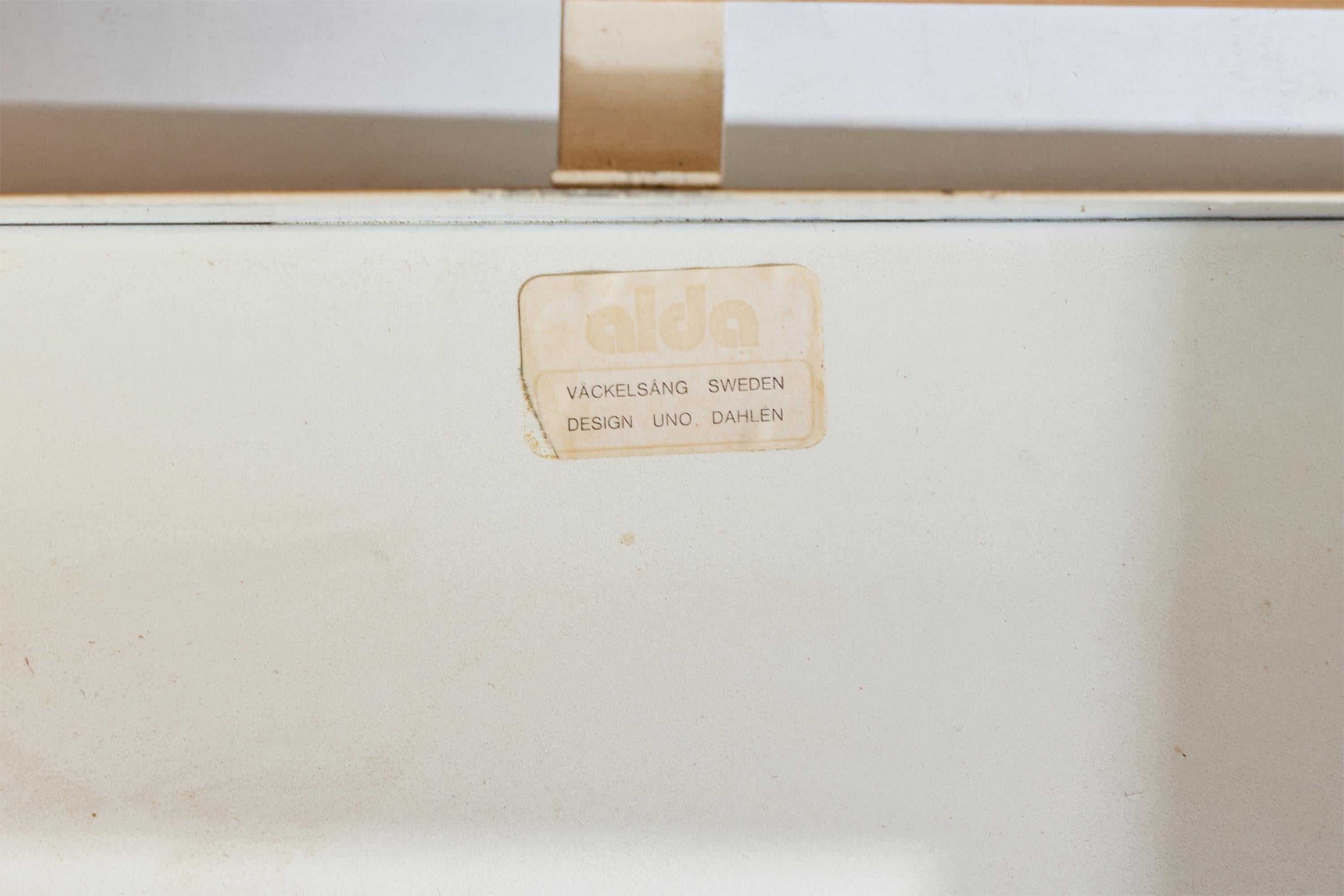 Métal Alda, pin, métal, Suède, années 1980 en vente