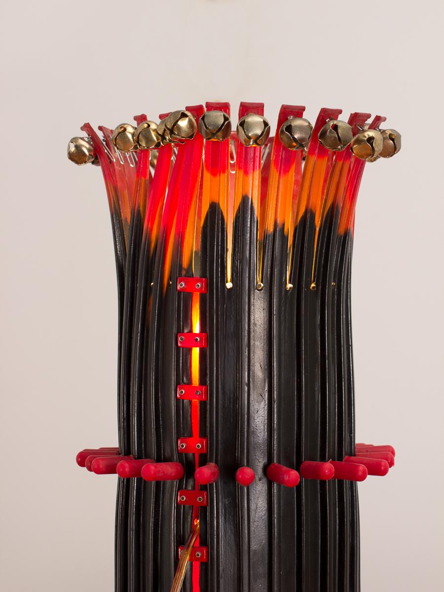 Lampe „Alda“ von Gaetano Pesce (Harz)