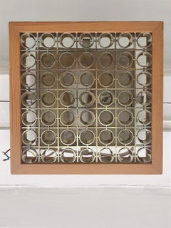 Alda Pine Ceiling Light Swedish 1970s