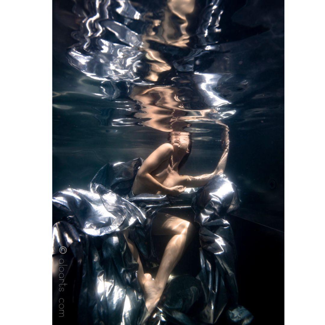 Aldara Ortega Nude Photograph - Flow Like Water