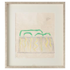 "Aldebaran Portafrutta" Drawing by Ettore Sottsass, 1983