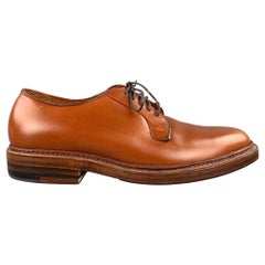 ALDEN Stiefelhersteller Edition Größe 6,5 Tan Leder 9528 Schnürschuhe