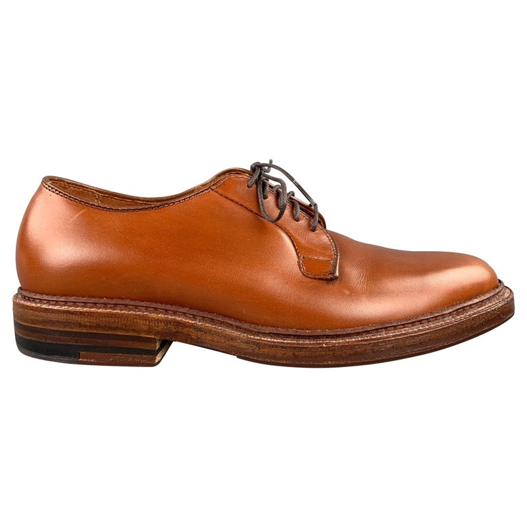 Alden Size 6 5 Dark Brown 5730s Kudu Leather Penny Loafers At 1stdibs Alden Size 6 5 Dark Brown 5730s Kudu Leather Penny Loafers At 1stdibs