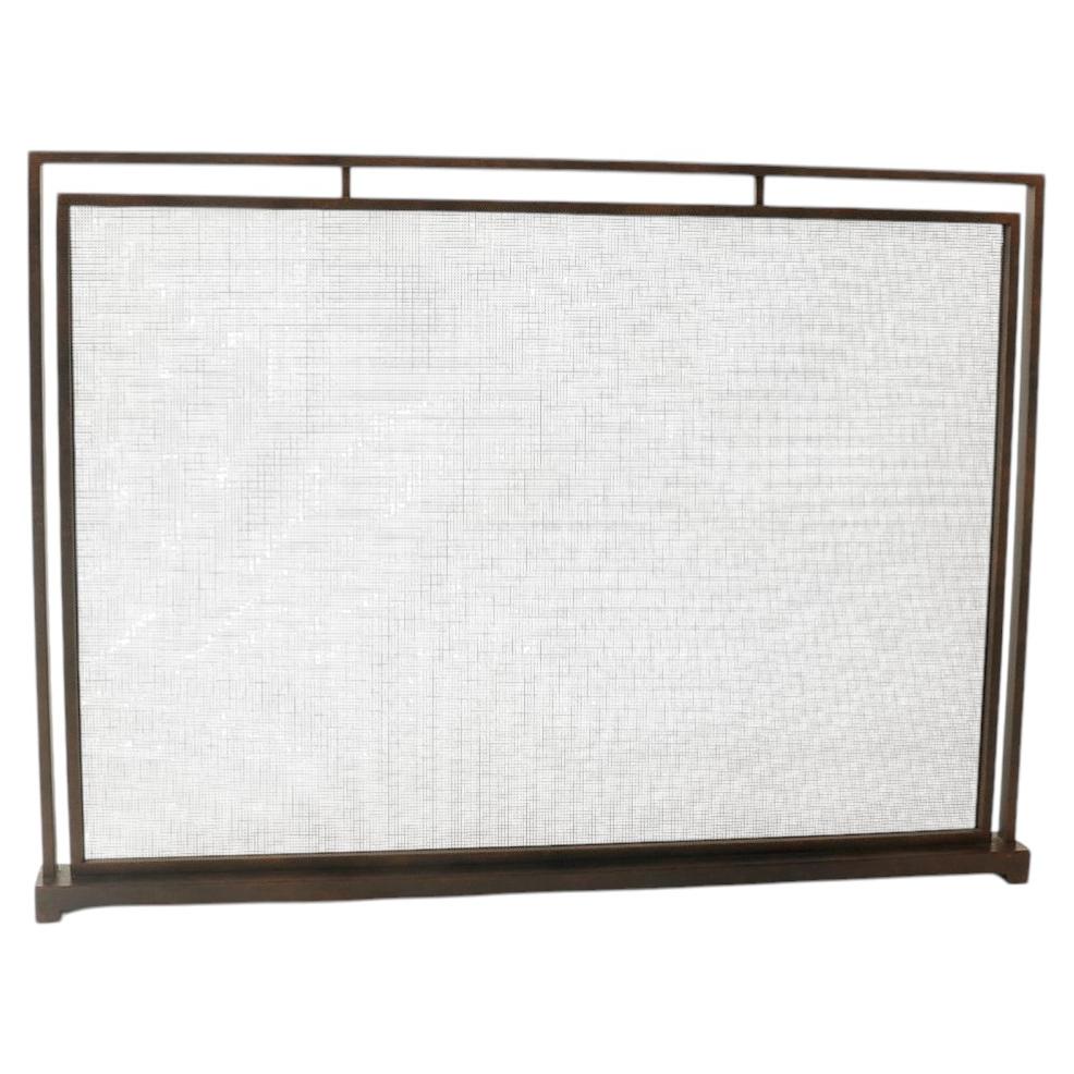 Pare-feu ALDEN, couleur tabac en vente