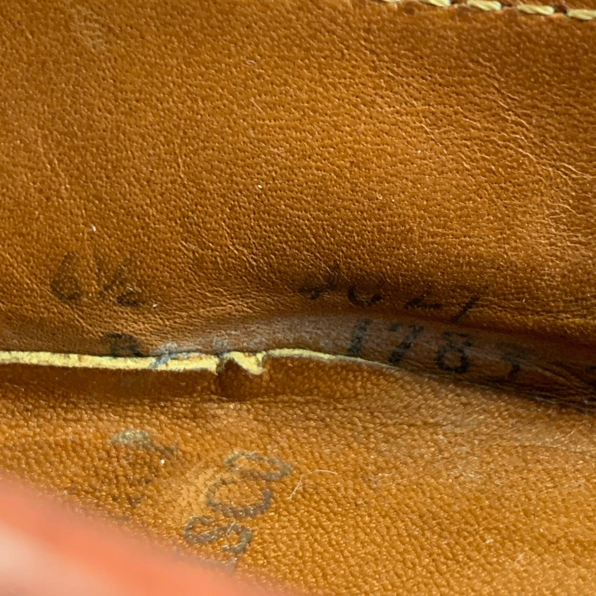 ALDEN Taille 6.5 Penny Loafers en cuir Brown 2